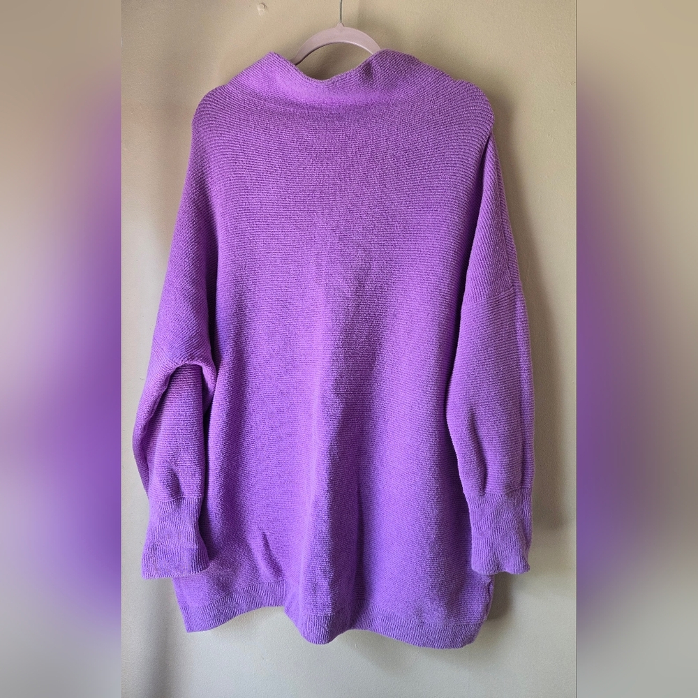 Free People Ottoman Tunic in Lavender (Misty Plum) - Picture 2 of 4